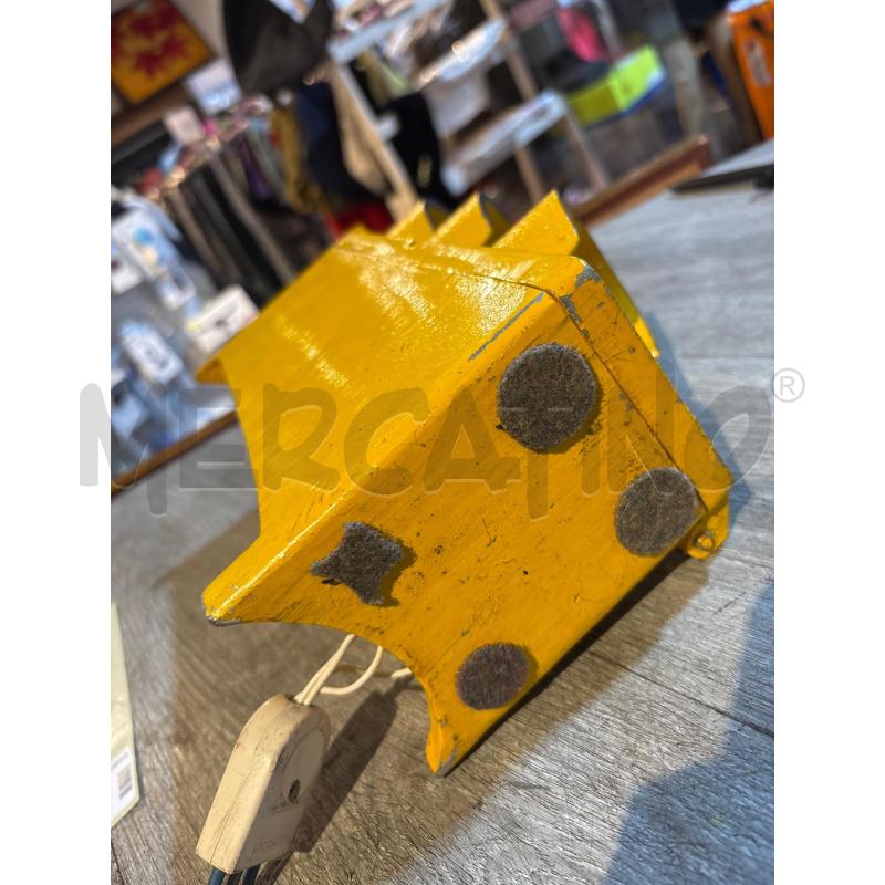SEMAFORO GIALLO IN FERRO FUNZIONANTE H27CM | Mercatino dell'Usato Busnago 4