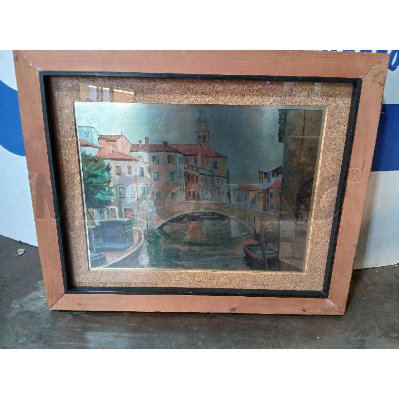 SERIGRAFIA  CORRADO FERGNANI ,VENEZIA | Mercatino dell'Usato Busnago 1