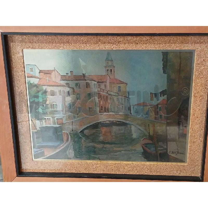 SERIGRAFIA  CORRADO FERGNANI ,VENEZIA | Mercatino dell'Usato Busnago 2
