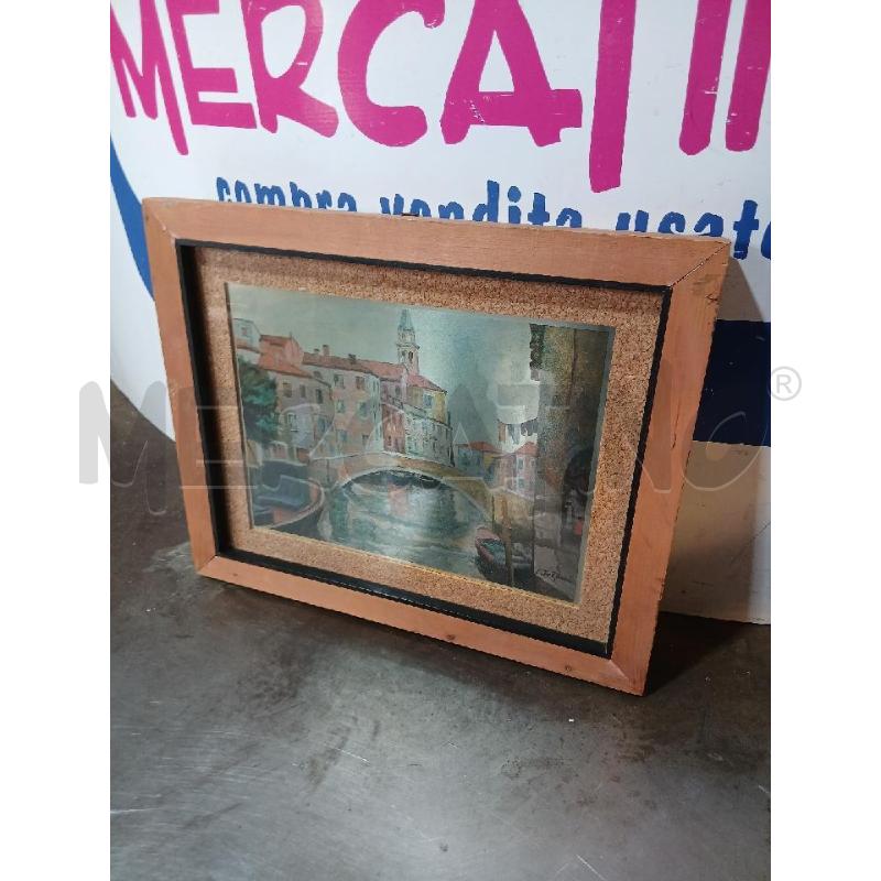 SERIGRAFIA  CORRADO FERGNANI ,VENEZIA | Mercatino dell'Usato Busnago 3