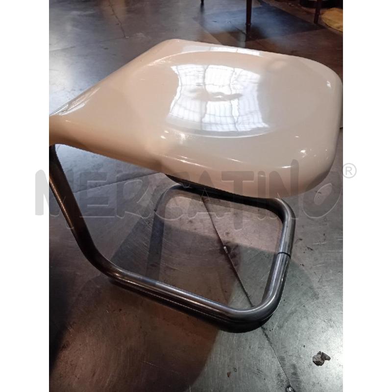 SGABELLINO  ANNI 60 | Mercatino dell'Usato Busnago 1