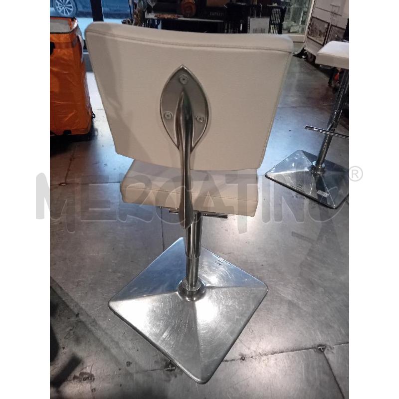 SGABELLO DA BAR IN PELLE MG BROSS DESIGN PORSCHE | Mercatino dell'Usato Busnago 4
