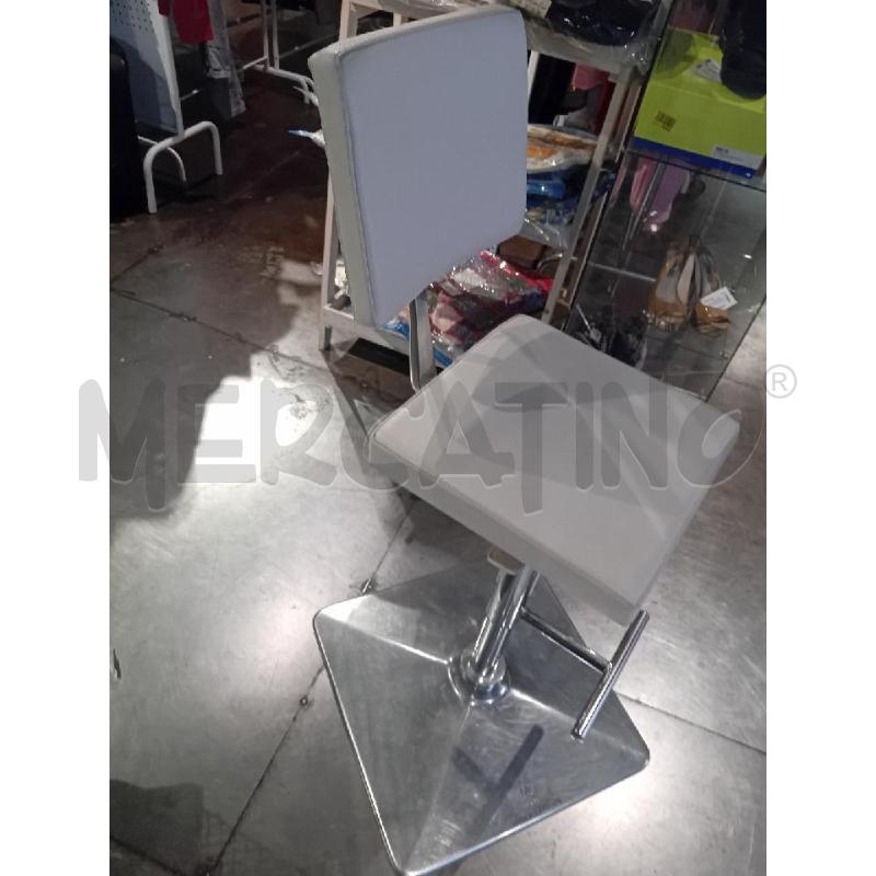 SGABELLO DA BAR IN PELLE MG BROSS DESIGN PORSCHE | Mercatino dell'Usato Busnago 5