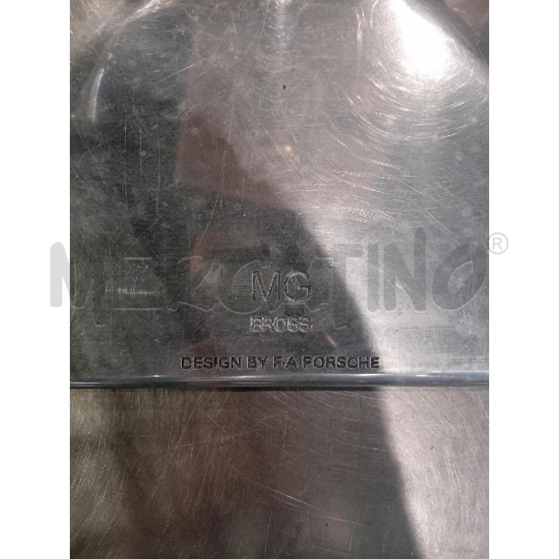 SGABELLO IN PELLE MG BROSS DESIGN PORSCHE (LEGGERA IMPERFEZIONE SULLA SEDUTA | Mercatino dell'Usato Busnago 3