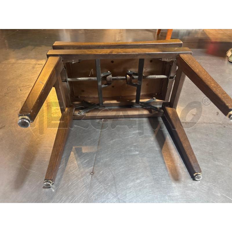 SGABELLO PIANOFORTE REGOLABILE IN ALTEZZA | Mercatino dell'Usato Busnago 4