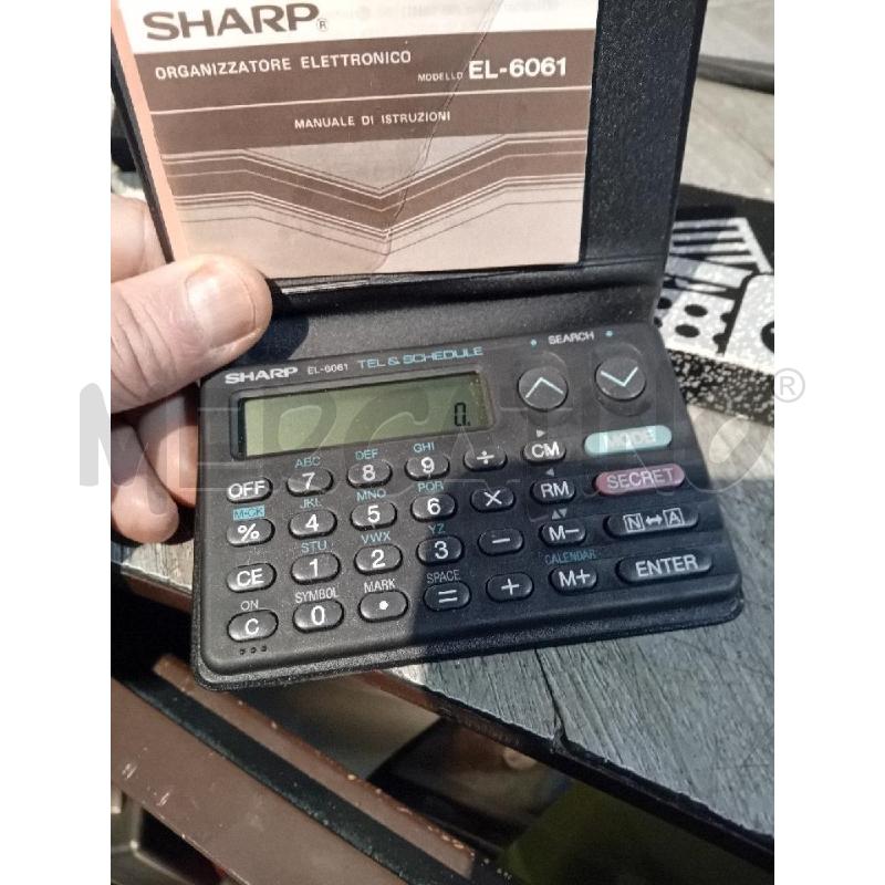 SHARP EL 6061  | Mercatino dell'Usato Busnago 2