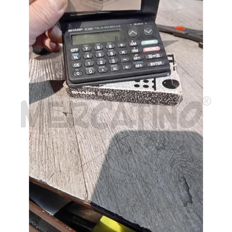 SHARP EL 6061  | Mercatino dell'Usato Busnago 3