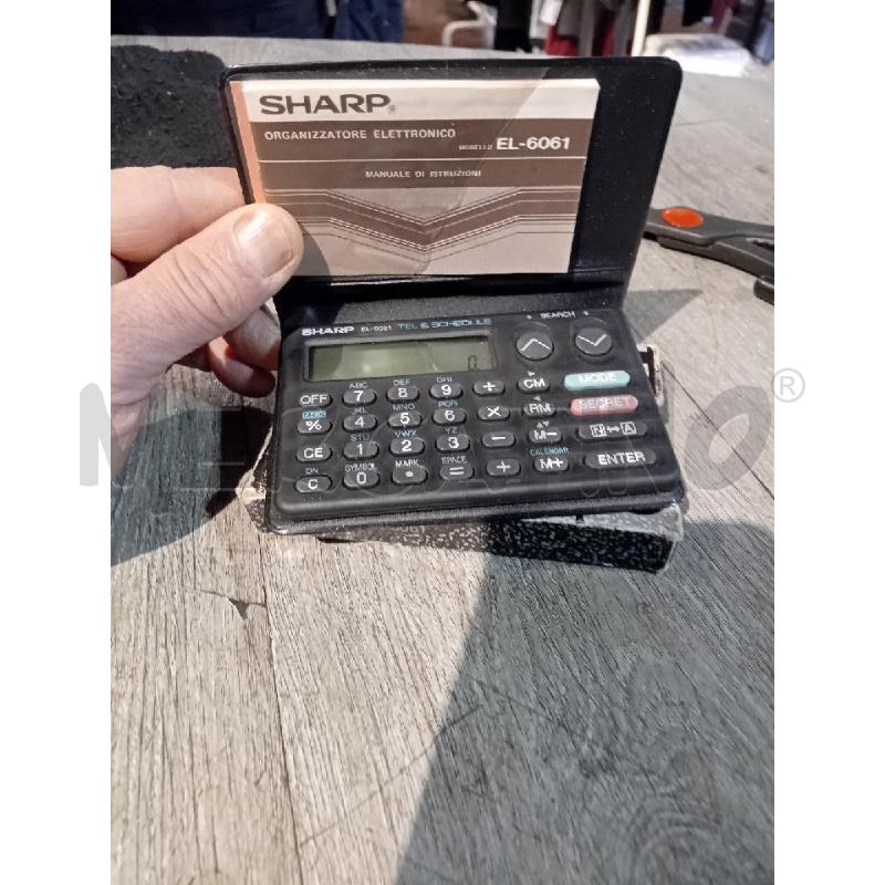 SHARP EL 6061  | Mercatino dell'Usato Busnago 4