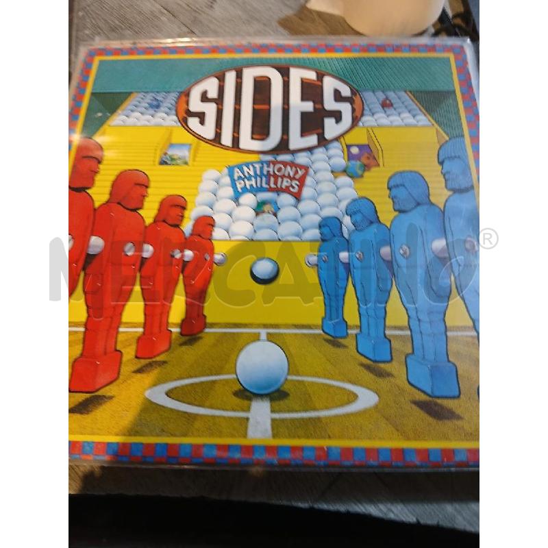 SIDES ANTONY PHILLIPS 1979 | Mercatino dell'Usato Busnago 1