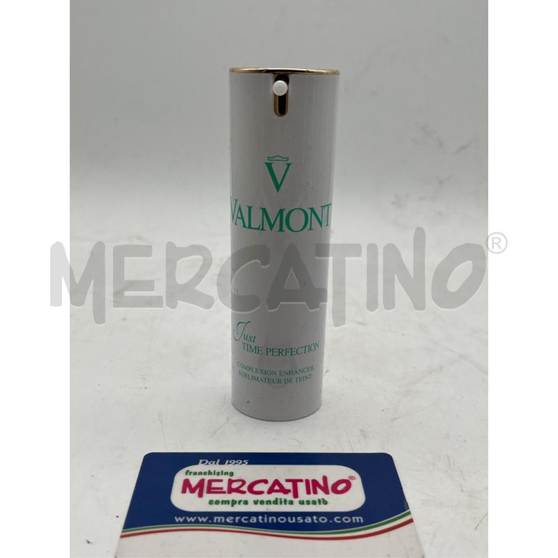 SIERO VALMONT JUST TIME PERFECTION COMPLEXION ENHANCER 30ML | Mercatino dell'Usato Busnago 1