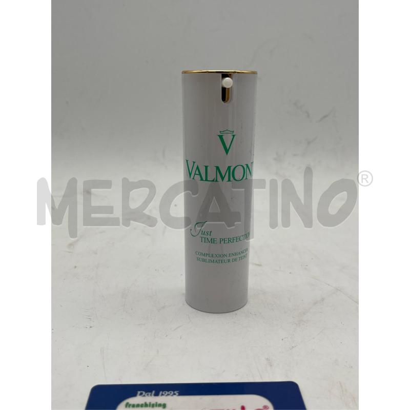 SIERO VALMONT JUST TIME PERFECTION COMPLEXION ENHANCER | Mercatino dell'Usato Busnago 1