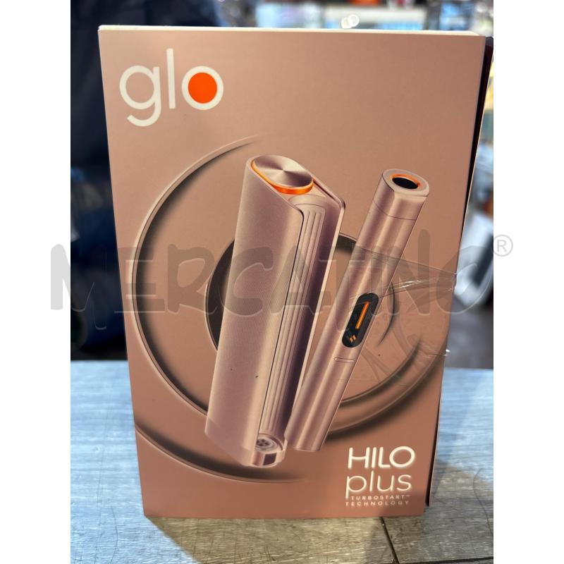 SIGARETTA ELETTRONICA GLO HILO PLUS ROSA NUOVA | Mercatino dell'Usato Busnago 1