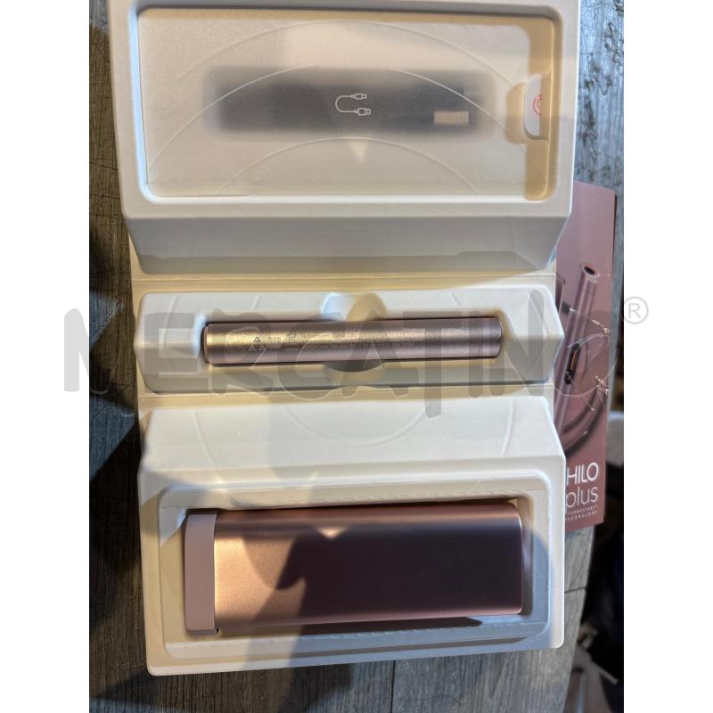 SIGARETTA ELETTRONICA GLO HILO PLUS ROSA NUOVA | Mercatino dell'Usato Busnago 2
