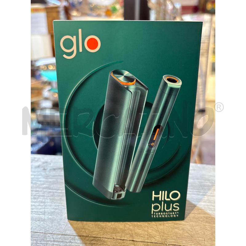 SIGARETTA ELETTRONICA GLO HILO PLUS SMERALDO | Mercatino dell'Usato Busnago 1