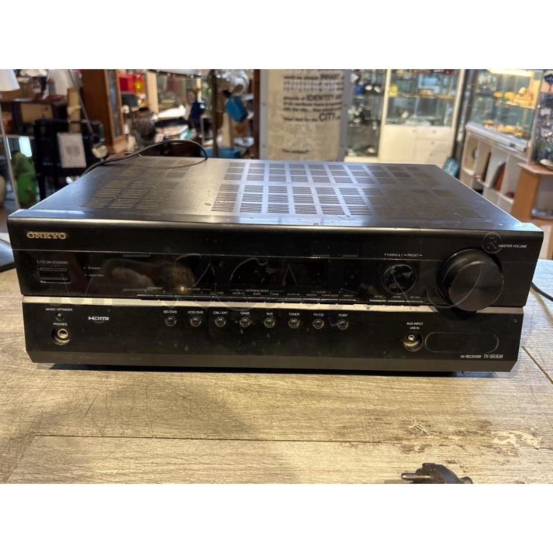 SINTOAMPLIFICATORE  ONKYO TX-SR308 SENZA TEELCOMANDO(FUNZIONANTE) | Mercatino dell'Usato Busnago 1