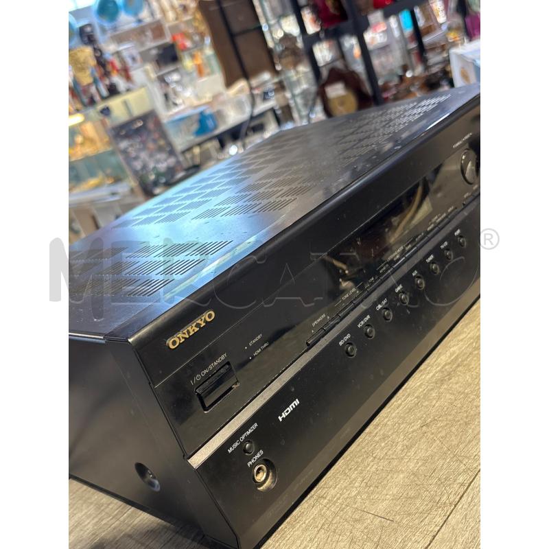 SINTOAMPLIFICATORE  ONKYO TX-SR308 SENZA TEELCOMANDO(FUNZIONANTE) | Mercatino dell'Usato Busnago 2