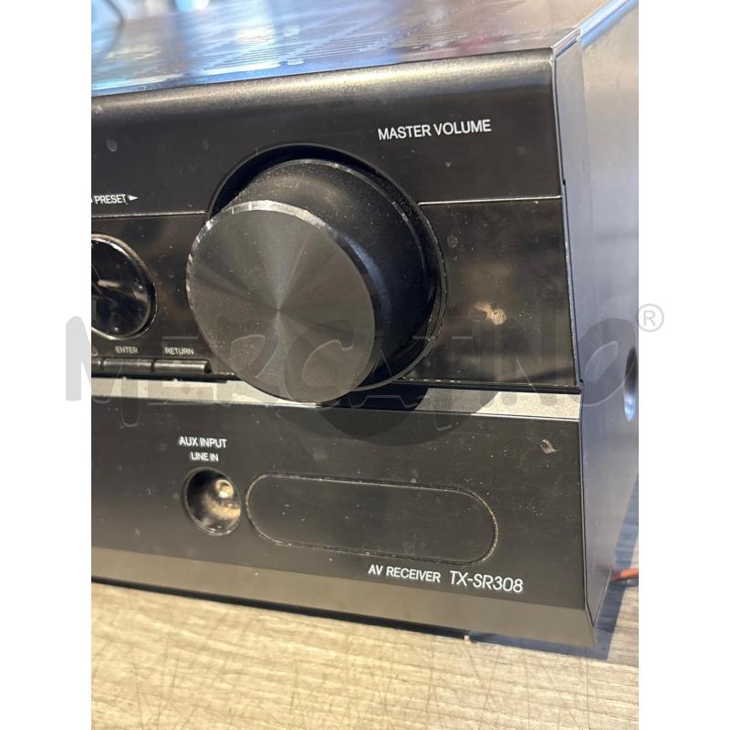 SINTOAMPLIFICATORE  ONKYO TX-SR308 SENZA TEELCOMANDO(FUNZIONANTE) | Mercatino dell'Usato Busnago 3