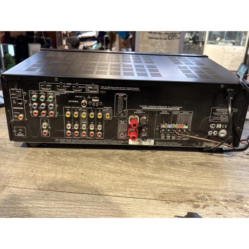 SINTOAMPLIFICATORE  ONKYO TX-SR308 SENZA TEELCOMANDO(FUNZIONANTE) | Mercatino dell'Usato Busnago 4