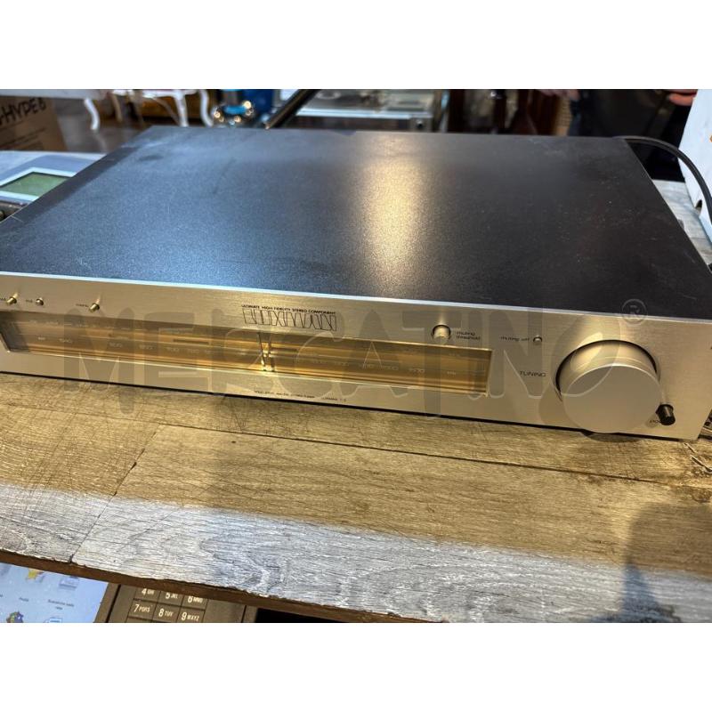 SINTONIZZATORE LUXMAN T2 STEREO TUNER | Mercatino dell'Usato Busnago 1