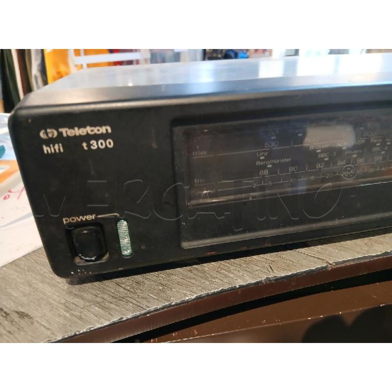 SINTONIZZATORE TELETON  HI FI T300 | Mercatino dell'Usato Busnago 2