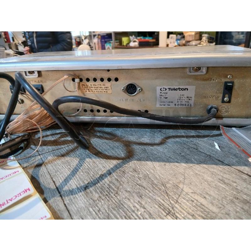 SINTONIZZATORE TELETON  HI FI T300 | Mercatino dell'Usato Busnago 4