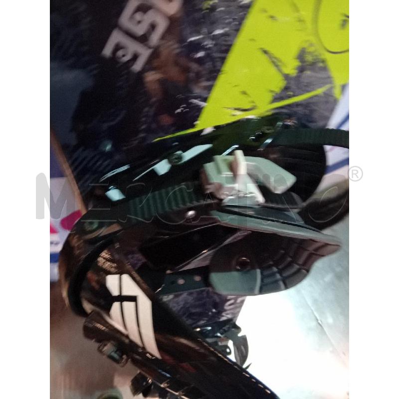 SNOW BORD HANGLOOSE CM145 CON ATTACCHI ROSSIGNOL HC500 | Mercatino dell'Usato Busnago 4