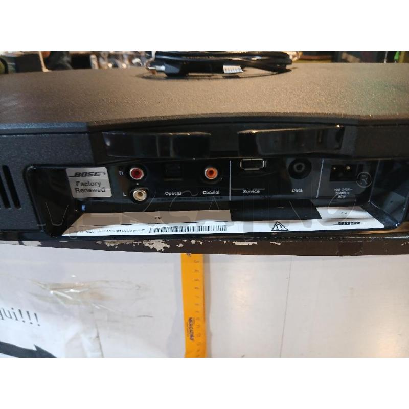 SPEAKER BOSE SOLO TV | Mercatino dell'Usato Busnago 2