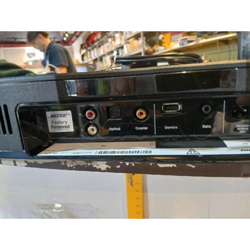 SPEAKER BOSE SOLO TV | Mercatino dell'Usato Busnago 3