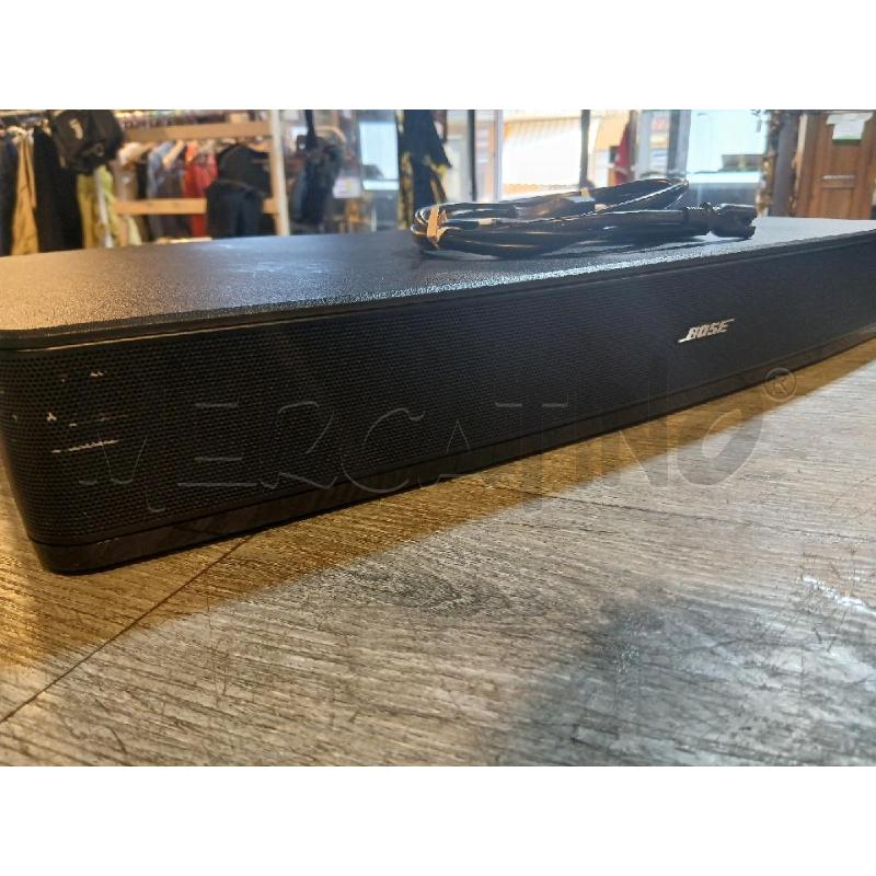SPEAKER BOSE SOLO TV | Mercatino dell'Usato Busnago 4