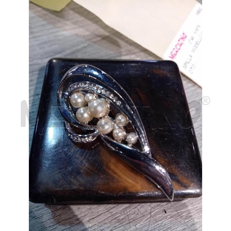 SPILLA  MODELLO MIKIMOTO  | Mercatino dell'Usato Busnago 2
