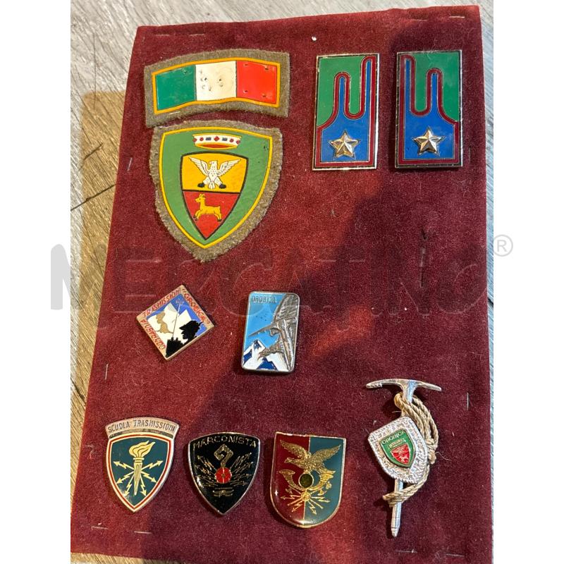 SPILLE PZ. 10 MILITARI | Mercatino dell'Usato Busnago 1