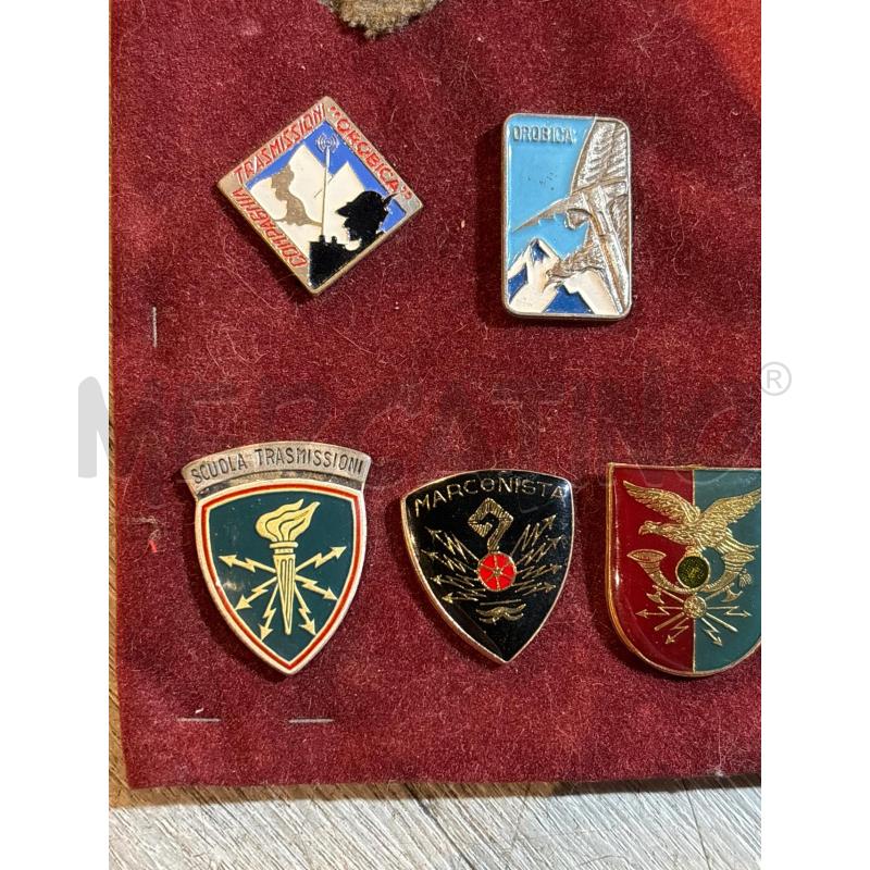 SPILLE PZ. 10 MILITARI | Mercatino dell'Usato Busnago 2