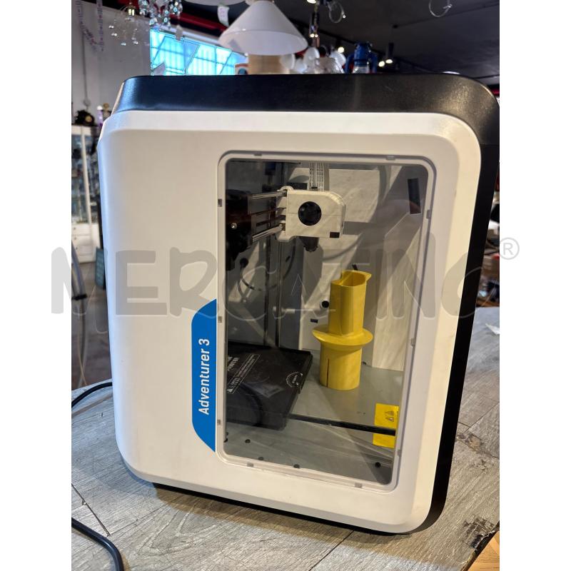 STAMPANTE 3D FLASHFORGE ADVENTURER 3 | Mercatino dell'Usato Busnago 2