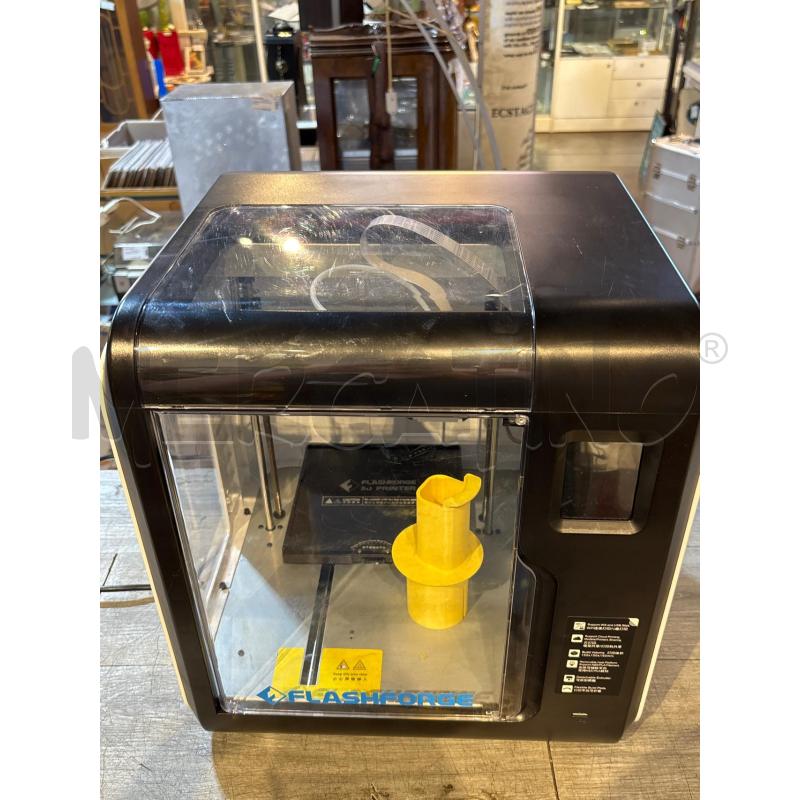 STAMPANTE 3D FLASHFORGE ADVENTURER 3 | Mercatino dell'Usato Busnago 5