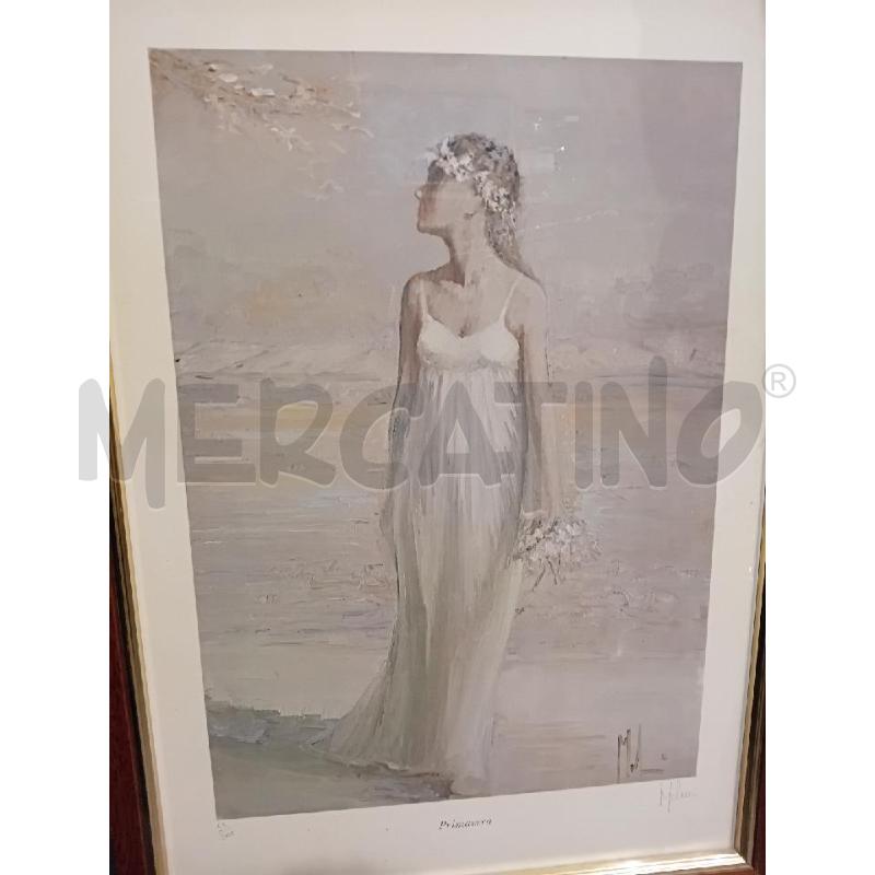 STAMPA FOTOLITO INNOCENZO MELANI PRIMAVERA  560X70 | Mercatino dell'Usato Busnago 2