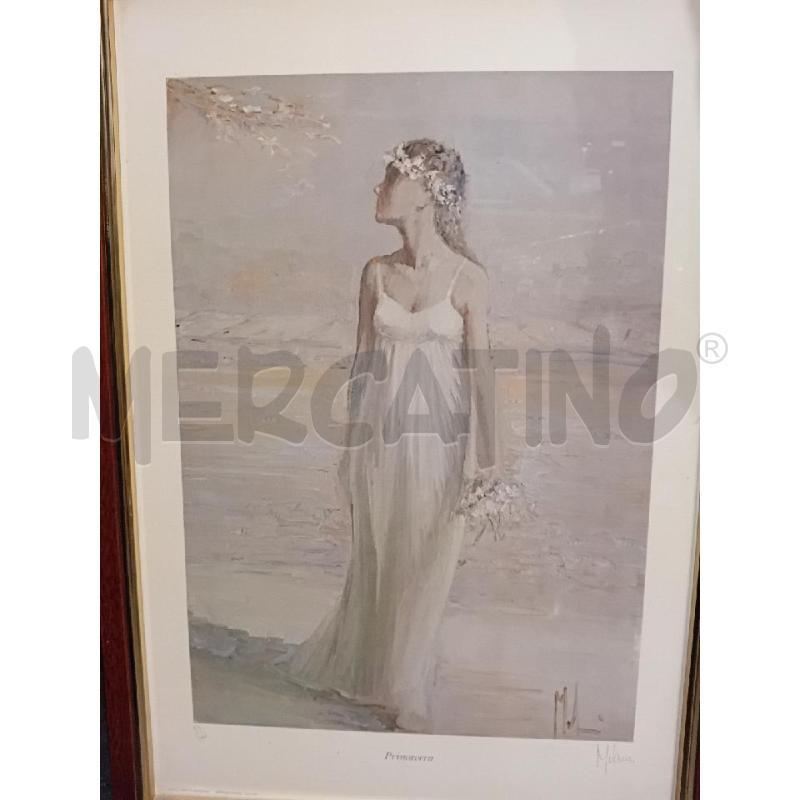 STAMPA FOTOLITO INNOCENZO MELANI PRIMAVERA  560X70 | Mercatino dell'Usato Busnago 3