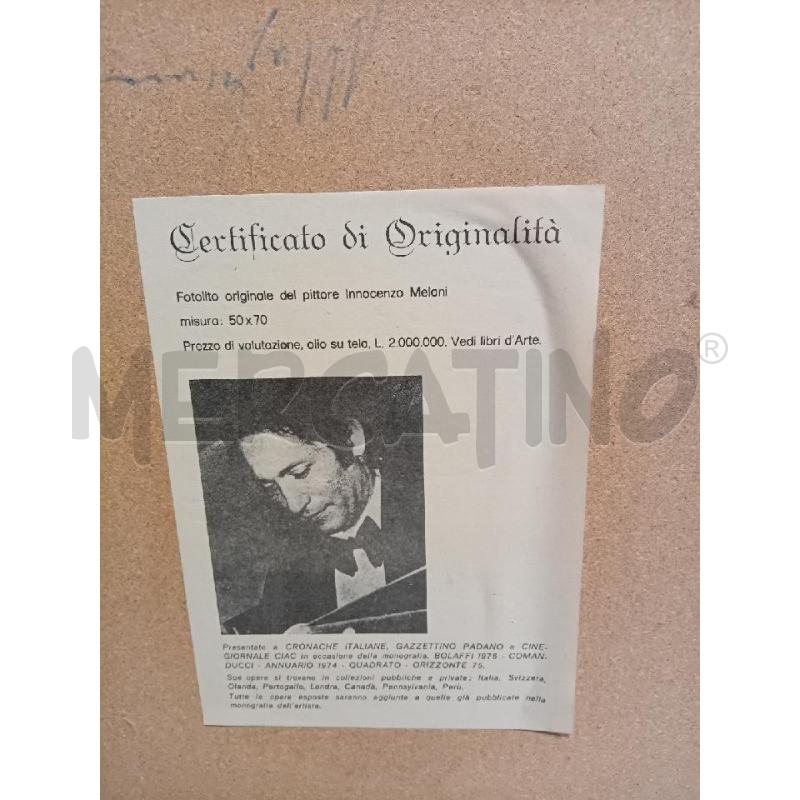 STAMPA FOTOLITO INNOCENZO MELANI PRIMAVERA  560X70 | Mercatino dell'Usato Busnago 4
