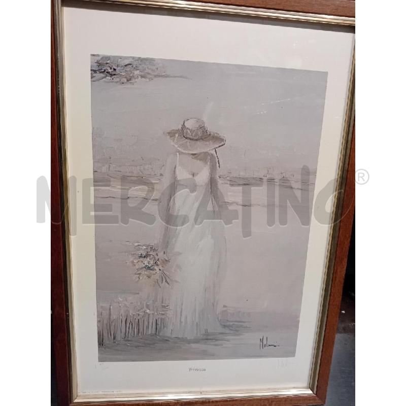 STAMPA FOTOLITO INNOCENZO MELANI TRISTEZZA 50X70 | Mercatino dell'Usato Busnago 1