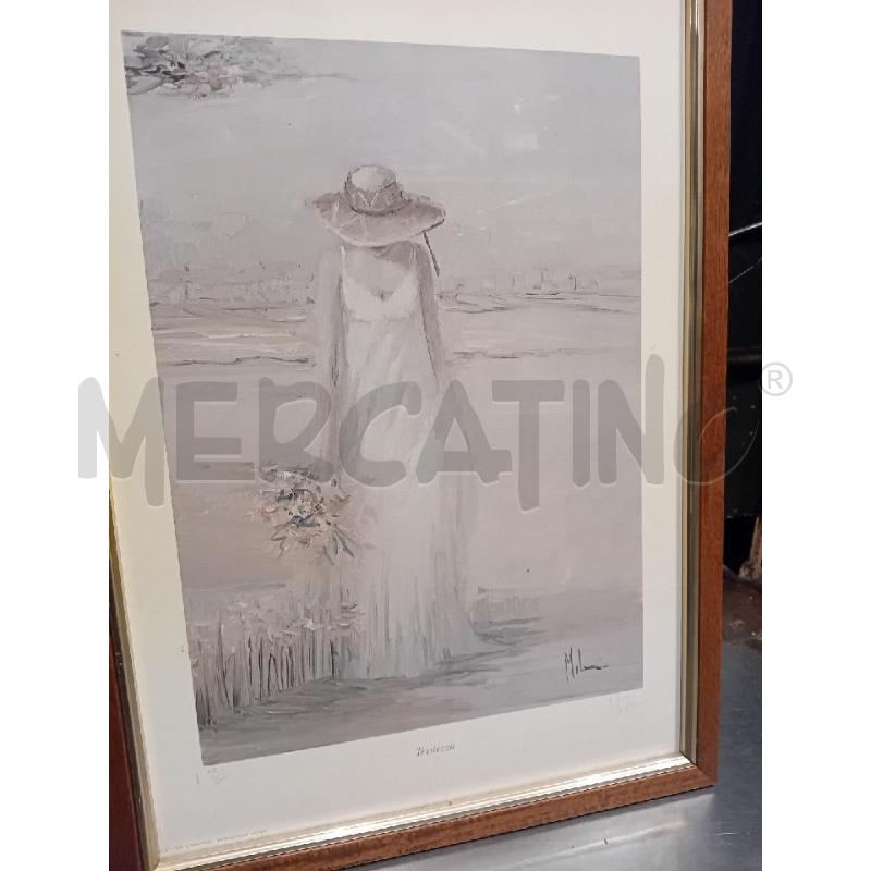 STAMPA FOTOLITO INNOCENZO MELANI TRISTEZZA 50X70 | Mercatino dell'Usato Busnago 2
