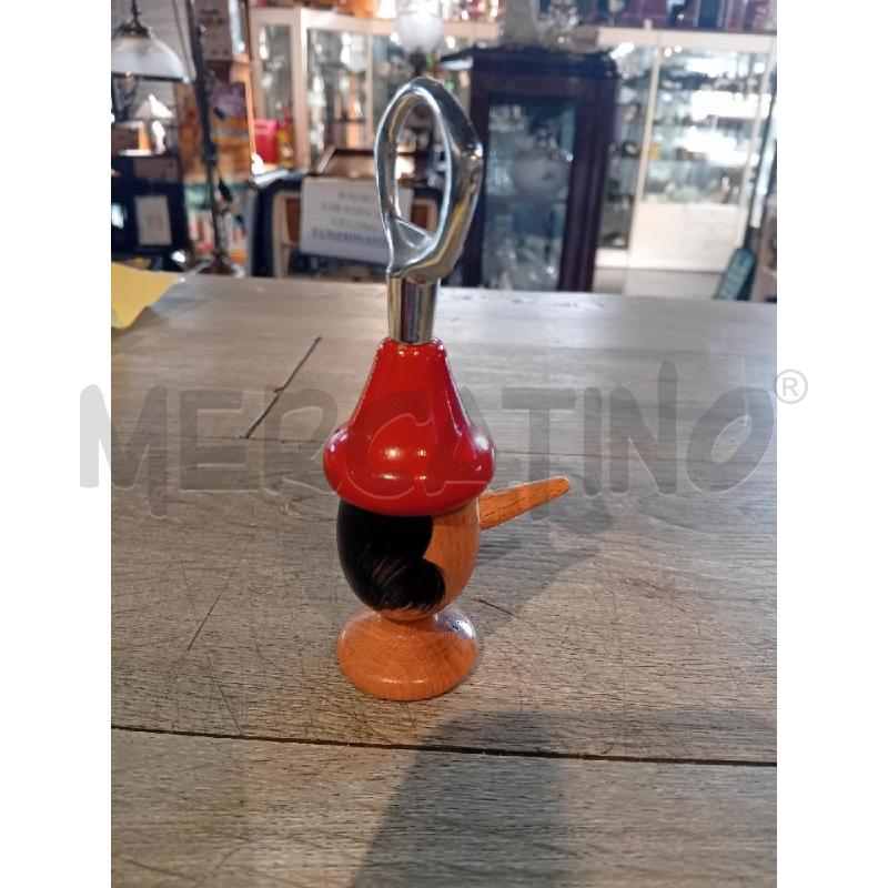 STAPPA BOTTIGLIA PINOCCHIO MASTRO GEPPETTO | Mercatino dell'Usato Busnago 2