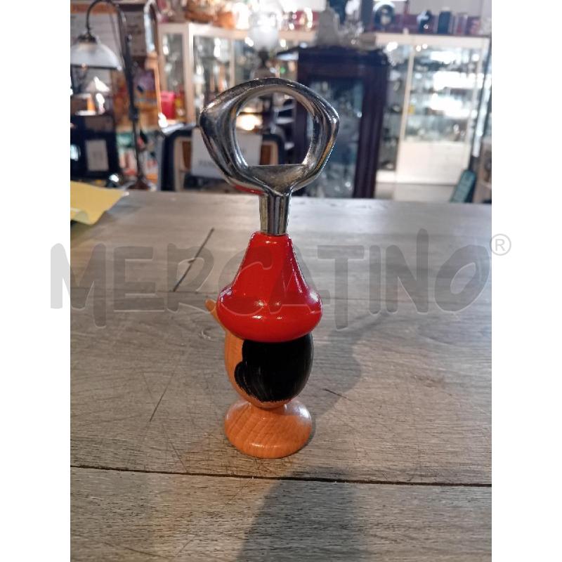 STAPPA BOTTIGLIA PINOCCHIO MASTRO GEPPETTO | Mercatino dell'Usato Busnago 3