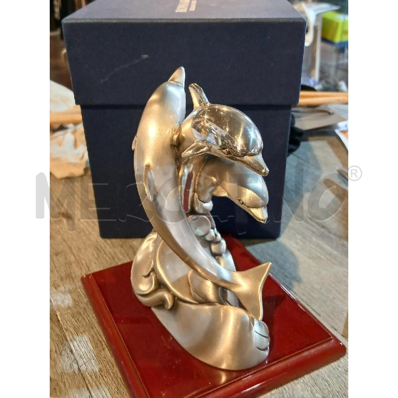 STATUETTA ROMAR PREZIOSI D'ARTE DELFINI H14CM | Mercatino dell'Usato Busnago 3