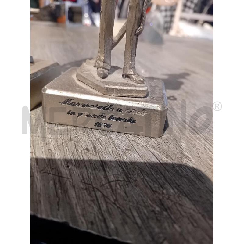 STATUINE PZ2 CARABINIERI PELTRO  | Mercatino dell'Usato Busnago 3
