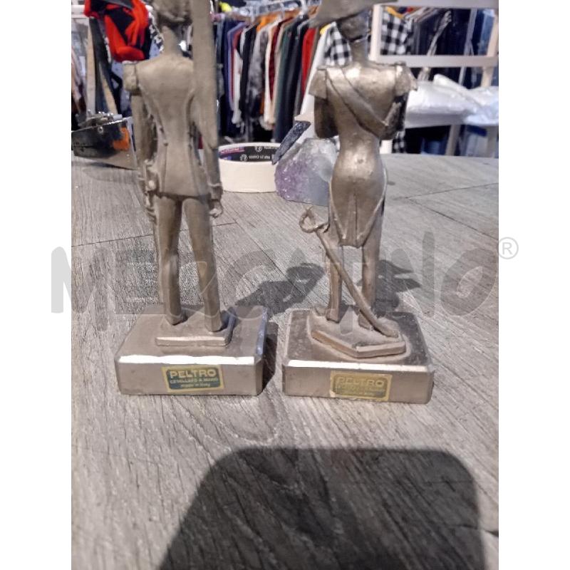 STATUINE PZ2 CARABINIERI PELTRO  | Mercatino dell'Usato Busnago 5