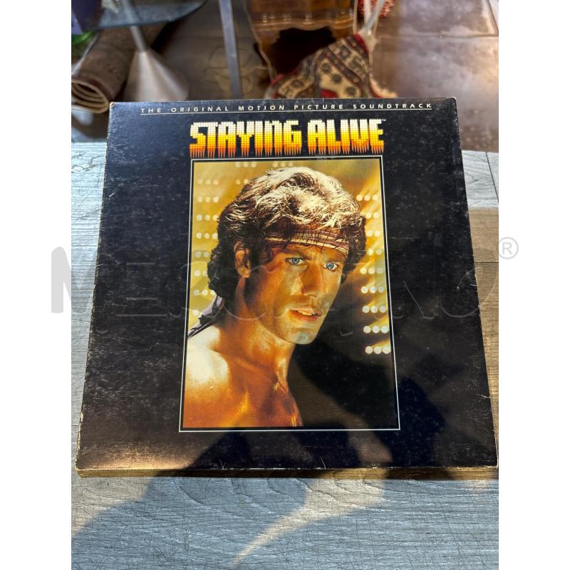 STAYING ALIVE COLONNA SONORA ORIGINALE 1983 | Mercatino dell'Usato Busnago 1