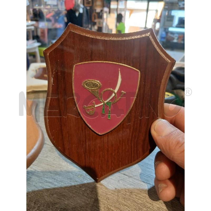 STEMMA MILITARE CREST BRIGATA BERSAGLIERI GARIBALDI CM 12X14 | Mercatino dell'Usato Busnago 1
