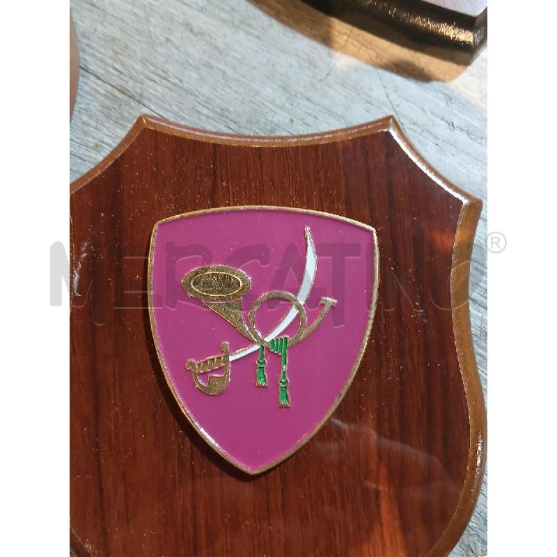 STEMMA MILITARE CREST BRIGATA BERSAGLIERI GARIBALDI CM 12X14 | Mercatino dell'Usato Busnago 2