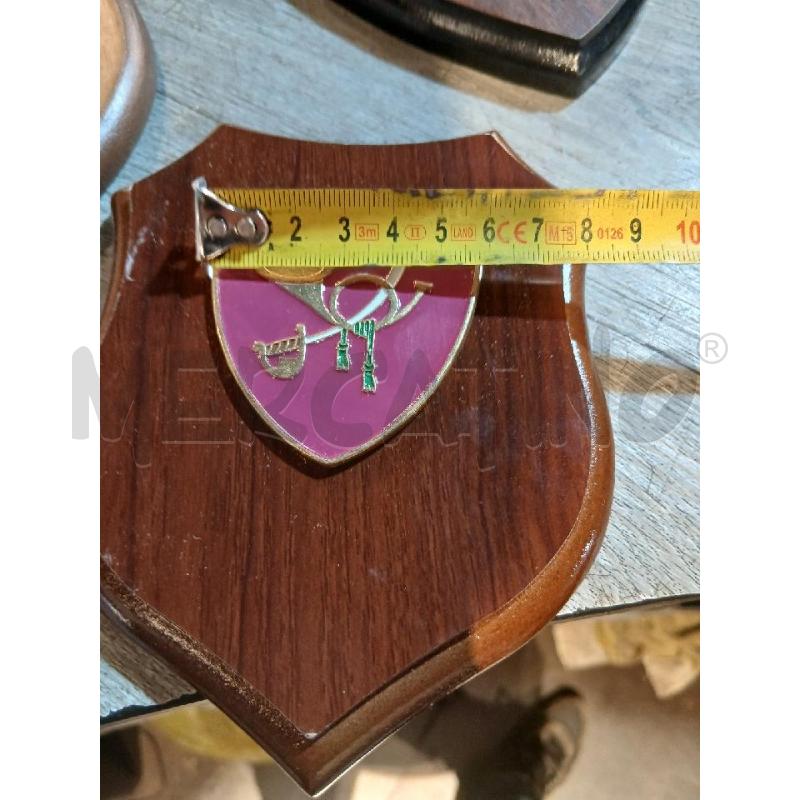 STEMMA MILITARE CREST BRIGATA BERSAGLIERI GARIBALDI CM 12X14 | Mercatino dell'Usato Busnago 3