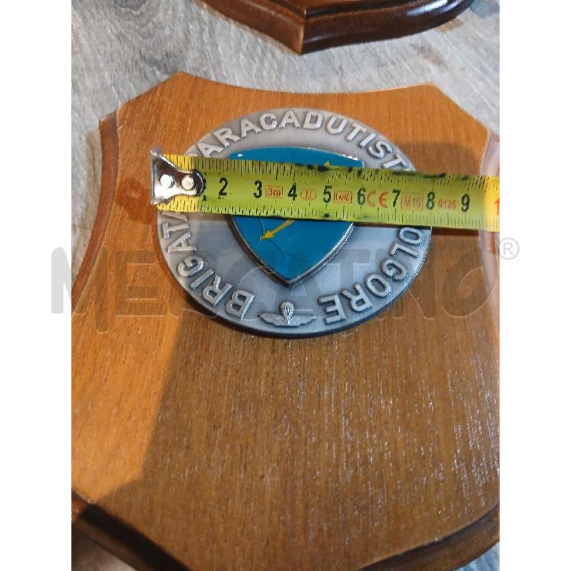 STEMMA MILITARE CREST BRIGATA PARACADUDISTI FOLGORE CM 18X13 | Mercatino dell'Usato Busnago 2