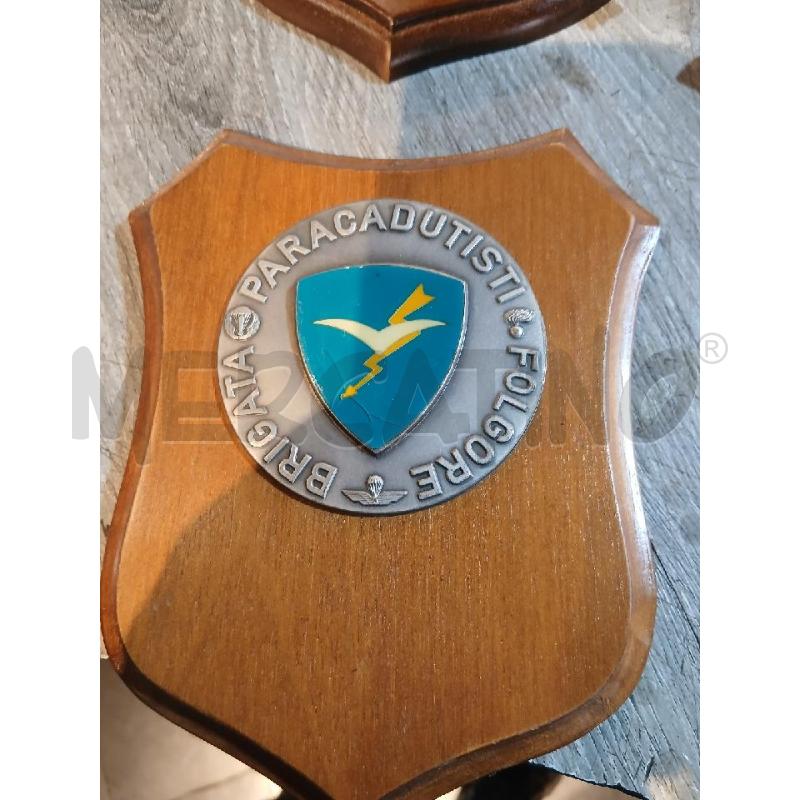 STEMMA MILITARE CREST BRIGATA PARACADUDISTI FOLGORE CM 18X13 | Mercatino dell'Usato Busnago 3